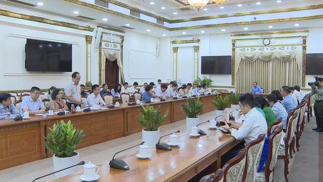 Chủ tịch UBND TP.HCM Nguyễn Văn Được làm việc với các phường về công tác chuẩn bị Đại hội Đảng bộ - Ảnh 1.