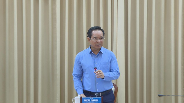 Chủ tịch UBND TP.HCM Nguyễn Văn Được làm việc với các phường về công tác chuẩn bị Đại hội Đảng bộ - Ảnh 3.