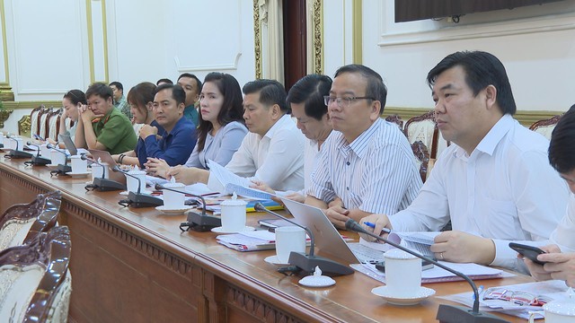 Chủ tịch UBND TP.HCM Nguyễn Văn Được làm việc với các phường về công tác chuẩn bị Đại hội Đảng bộ - Ảnh 4.