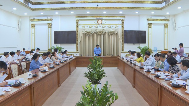 Chủ tịch UBND TP.HCM Nguyễn Văn Được làm việc với các phường về công tác chuẩn bị Đại hội Đảng bộ - Ảnh 5.