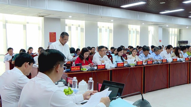 Tổ công tác số 03 làm việc với các địa phương về công tác chuẩn bị Đại hội Đảng bộ - Ảnh 2.