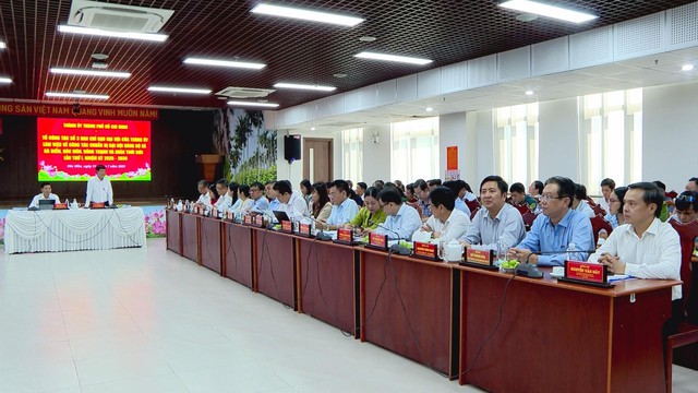 Tổ công tác số 03 làm việc với các địa phương về công tác chuẩn bị Đại hội Đảng bộ - Ảnh 5.