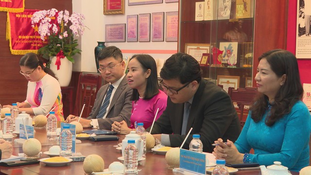 Thúc đẩy hợp tác vì sự phát triển phụ nữ giữa TP.HCM và Singapore - Ảnh 2.