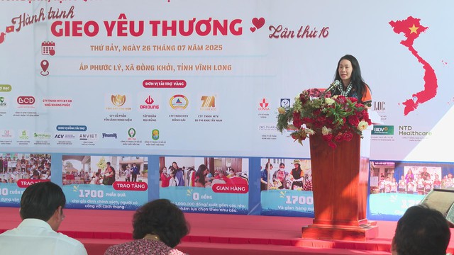 Lan tỏa yêu thương, tri ân người có công tại Vĩnh Long - Ảnh 3.