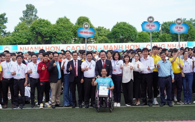 Trường Đại học Thể dục Thể thao TP.HCM tuyển sinh năm học mới- Ảnh 1. Trường Đại học Thể dục Thể thao TP.HCM tuyển sinh năm học mới- Ảnh 1.