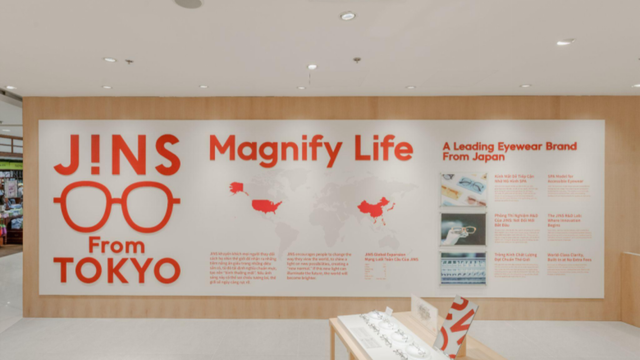 JINS Đặt Chân Đến Việt Nam: Pop-up Store Độc Đáo Khai Trương Tại Saigon Centre, Mở Đường Cho Cửa Hàng Chính Thức Vào Tháng 11 - Ảnh 2.