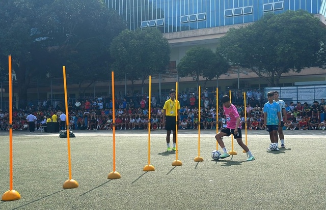 Trường Đại học Thể dục Thể thao TP.HCM tuyển sinh năm học mới- Ảnh 2. Trường Đại học Thể dục Thể thao TP.HCM tuyển sinh năm học mới- Ảnh 2.