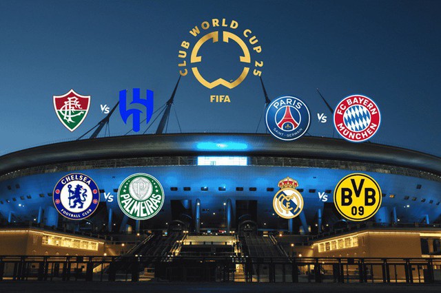 Các đội chuẩn bị cho tứ kết FIFA Club World Cup- Ảnh 1. Các đội chuẩn bị cho tứ kết FIFA Club World Cup- Ảnh 1.