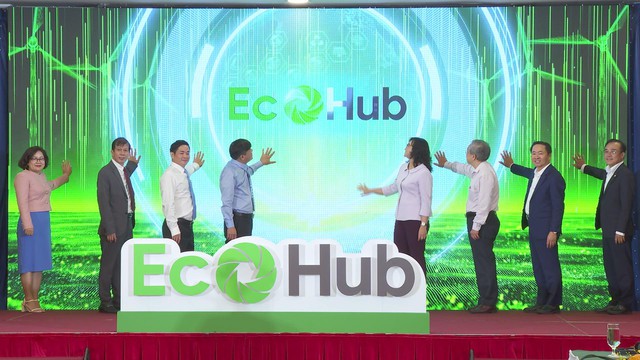 EcoHub ra mắt: TP.HCM mở lối giảm phát thải, nâng tầm thương mại xanh - Ảnh 1.