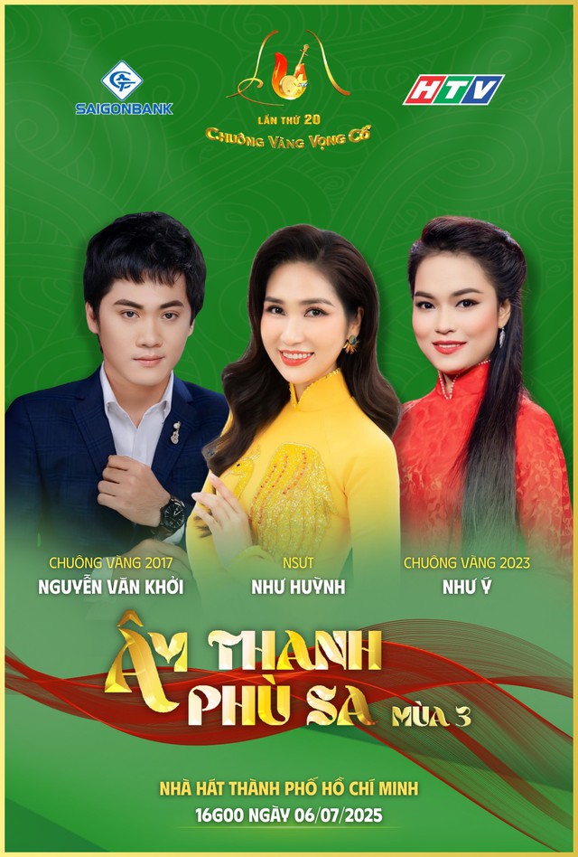 "Âm thanh phù sa" mùa 3 khép lại hành trình tại TP.HCM- Ảnh 1. "Âm thanh phù sa" mùa 3 khép lại hành trình tại TP.HCM- Ảnh 1.