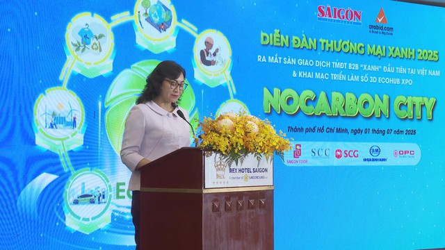 EcoHub ra mắt: TP.HCM mở lối giảm phát thải, nâng tầm thương mại xanh - Ảnh 2.