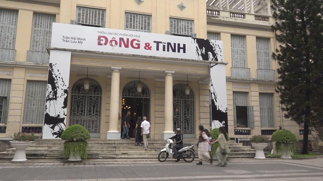 Triển lãm “Động và Tĩnh” – Đối thoại nghệ thuật giữa hai cực sáng tạo - Ảnh 1.
