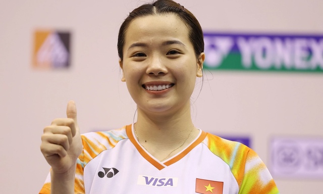 Nguyễn Thùy Linh vào bán kết Giải cầu lông Canada Open 2025- Ảnh 1. Nguyễn Thùy Linh vào bán kết Giải cầu lông Canada Open 2025- Ảnh 1.