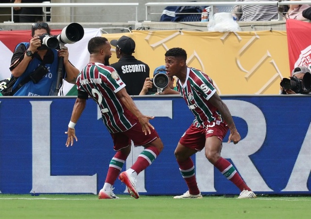 Fluminense vào bán kết FIFA Club World Cup- Ảnh 1. Fluminense vào bán kết FIFA Club World Cup- Ảnh 1.