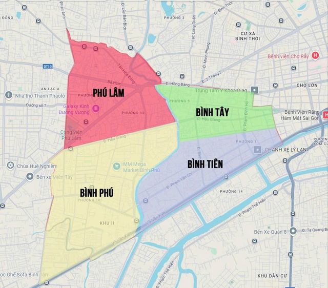 TP.HCM sau sáp nhập: Nhận diện phường mới qua hình ảnh trực quan - Ảnh 5.