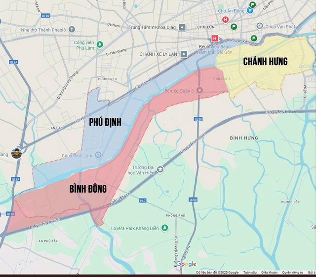 TP.HCM sau sáp nhập: Nhận diện phường mới qua hình ảnh trực quan - Ảnh 7.