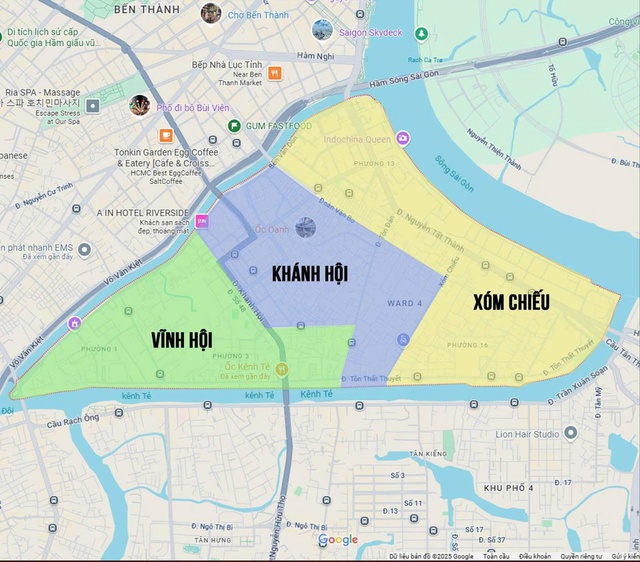 TP.HCM sau sáp nhập: Nhận diện phường mới qua hình ảnh trực quan - Ảnh 3.