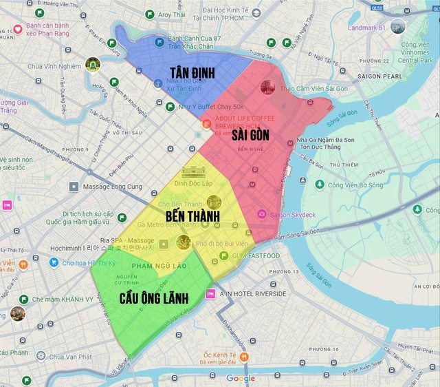 TP.HCM sau sáp nhập: Nhận diện phường mới qua hình ảnh trực quan - Ảnh 1.