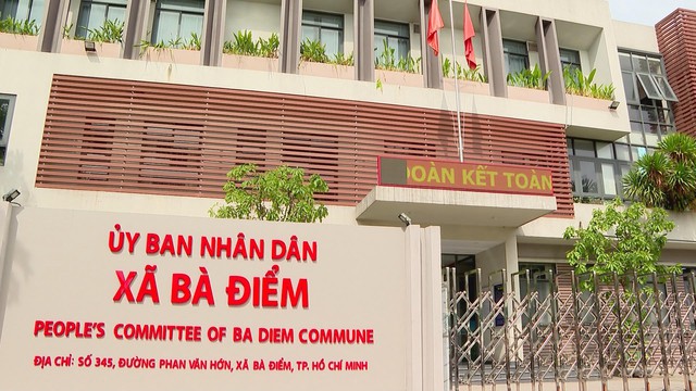 Nỗ lực xây dựng nền hành chính chuyên nghiệp, phục vụ người dân tốt hơn tại xã Bà Điểm - Ảnh 1.