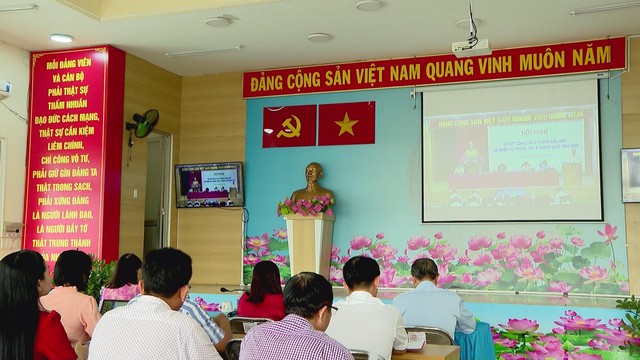 Nỗ lực xây dựng nền hành chính chuyên nghiệp, phục vụ người dân tốt hơn tại xã Bà Điểm - Ảnh 3.
