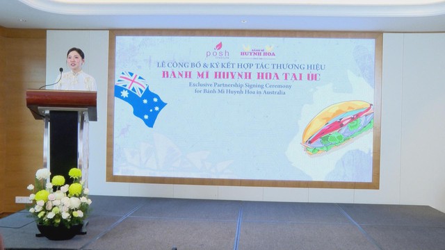 Bánh mì Huynh Hoa chính thức “xuất ngoại”, chinh phục thị trường Úc - Ảnh 1.