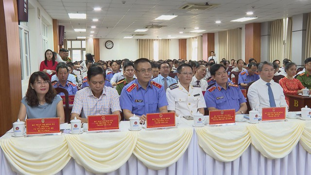 TP.HCM công bố quyết định thành lập Thi hành án dân sự mới sau sắp xếp địa giới hành chính - Ảnh 4.