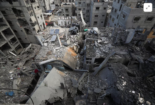 Hamas "phản hồi tích cực" với đề xuất ngừng bắn cuối của Mỹ - Ảnh 1.