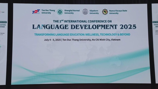 ICLD 2025: Kết nối trí tuệ toàn cầu vì giáo dục ngôn ngữ trong thời đại số - Ảnh 1.