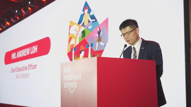 Gala “Trường học Lành mạnh nhất AIA” tôn vinh sáng kiến giáo dục vì thế hệ khỏe mạnh - Ảnh 2.