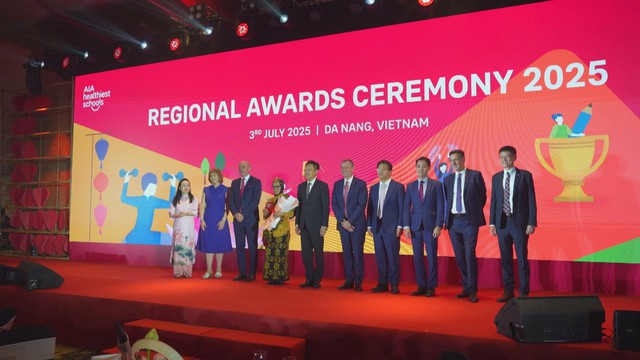 Gala “Trường học Lành mạnh nhất AIA” tôn vinh sáng kiến giáo dục vì thế hệ khỏe mạnh - Ảnh 4.