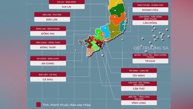 Điều chỉnh mã vùng điện thoại cố định sau sáp nhập tỉnh, thành phố - Ảnh 2.