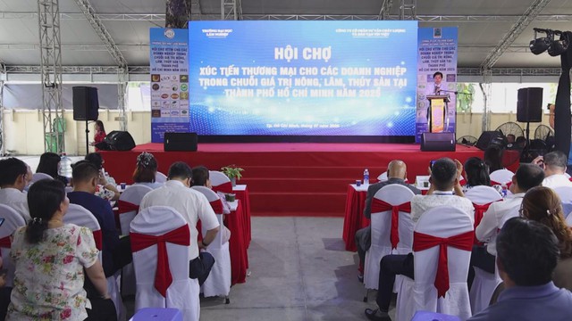 Kết nối tiêu thụ hàng Việt chất lượng cao từ chuỗi nông lâm thủy sản - Ảnh 1.