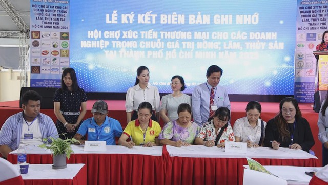 Kết nối tiêu thụ hàng Việt chất lượng cao từ chuỗi nông lâm thủy sản - Ảnh 2.