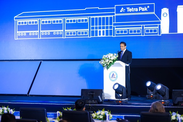 Khánh thành Giai đoạn 2 Nhà máy sản xuất bao bì tiệt trùng Tetra Pak Bình Dương - Ảnh 3.