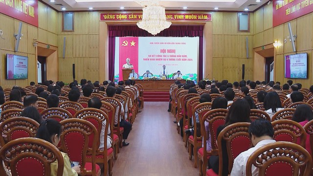 Tiếp tục đổi mới tư duy, nâng tầm công tác Tuyên giáo và Dân vận trong giai đoạn mới - Ảnh 1.