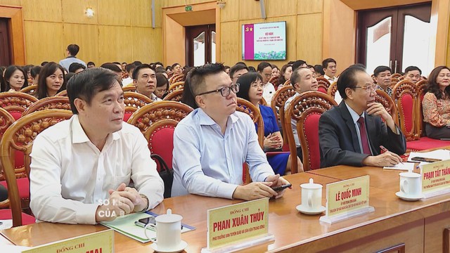 Tiếp tục đổi mới tư duy, nâng tầm công tác Tuyên giáo và Dân vận trong giai đoạn mới - Ảnh 4.