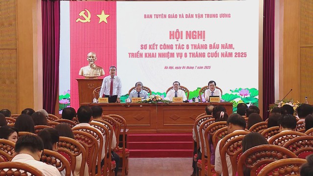 Tiếp tục đổi mới tư duy, nâng tầm công tác Tuyên giáo và Dân vận trong giai đoạn mới - Ảnh 2.