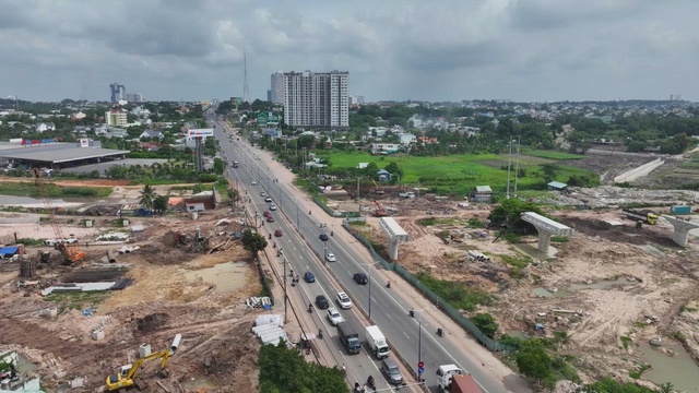 Phát triển hành lang TP.HCM – Vũng Tàu: Vành đai, cao tốc Bến Lức – Long Thành giữ vai trò xương sống - Ảnh 1.