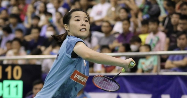 Nguyễn Thùy Linh vào chung kết Giải cầu lông Canada Open - Ảnh 1.