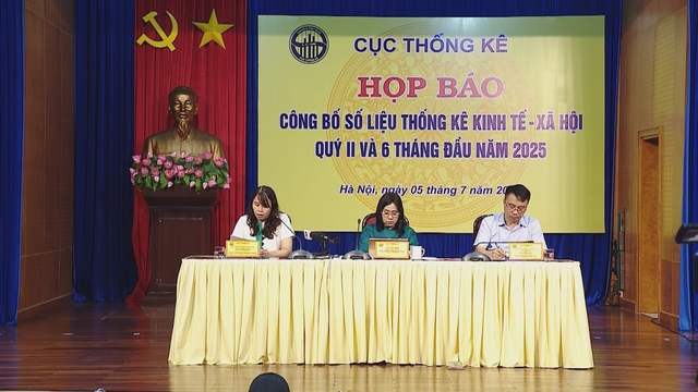 Quý 2/2025 đạt mức tăng trưởng tích cực - Ảnh 3. Quý 2/2025 đạt mức tăng trưởng tích cực - Ảnh 3.