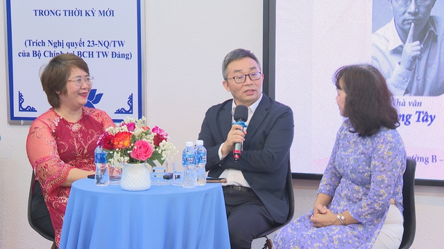 Nhiều cơ hội hợp tác xuất bản sách giữa văn chương Việt - Trung- Ảnh 4. Nhiều cơ hội hợp tác xuất bản sách giữa văn chương Việt - Trung- Ảnh 4.