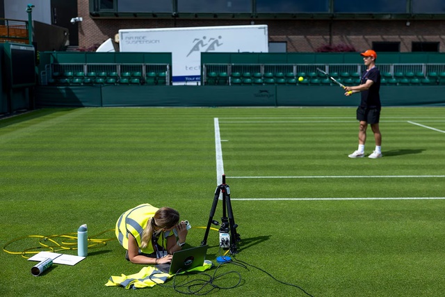 Lần đầu tiên sau 147 năm, Wimbledon không sử dụng trọng tài biên - Ảnh 2.