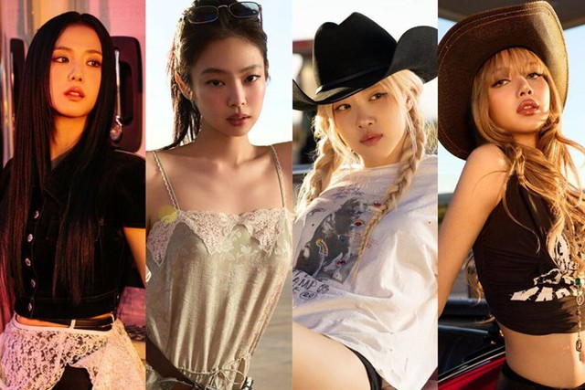 Blackpink gây sốt khi biểu diễn ca khúc mới trong concert tái xuất ở Hàn Quốc - Ảnh 1.