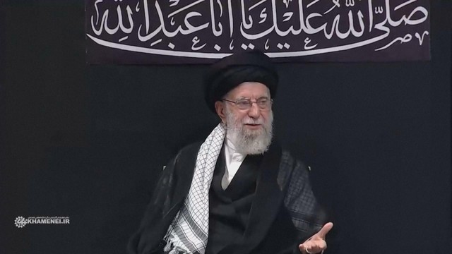 Lãnh tụ tối cao Iran chính thức xuất hiện kể từ sau cuộc xung đột với Israel - Ảnh 1.