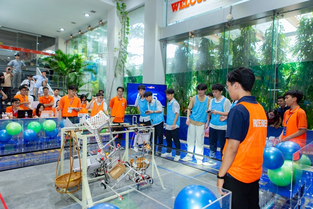 FPTU AI & Robotics Challenge 2025: Học sinh THPT chinh phục sân chơi công nghệ - Ảnh 2.