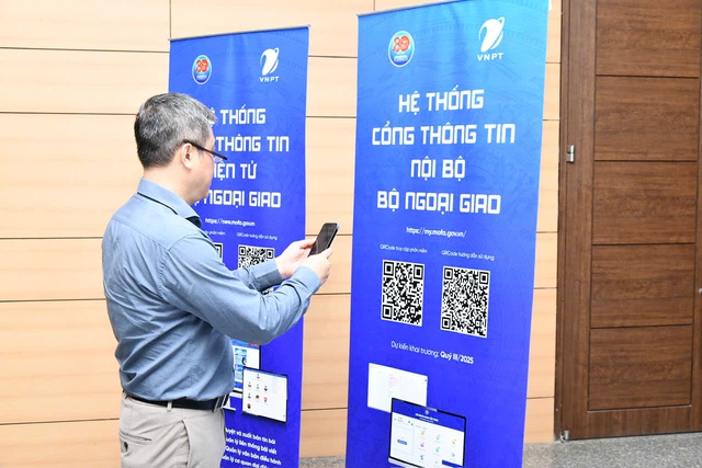 VNPT triển khai 3 phần mềm chuyển đổi số trọng yếu cho Bộ Ngoại giao - Ảnh 3.