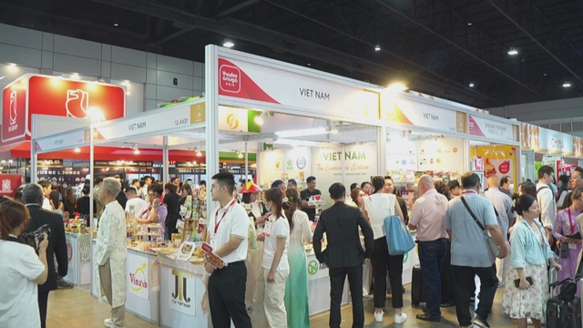 Doanh nghiệp Việt vươn ra thế giới: Khẳng định vị thế tại hội chợ quốc tế - Ảnh 1.