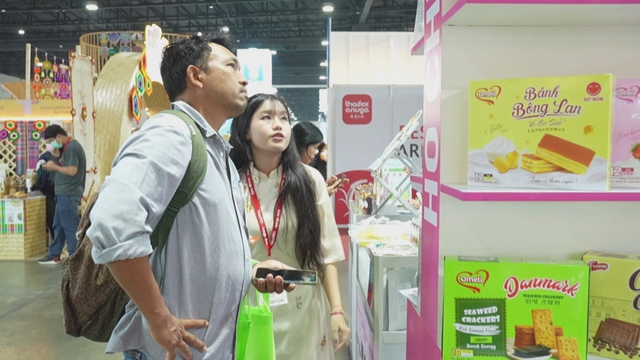 Doanh nghiệp Việt vươn ra thế giới: Khẳng định vị thế tại hội chợ quốc tế - Ảnh 2.