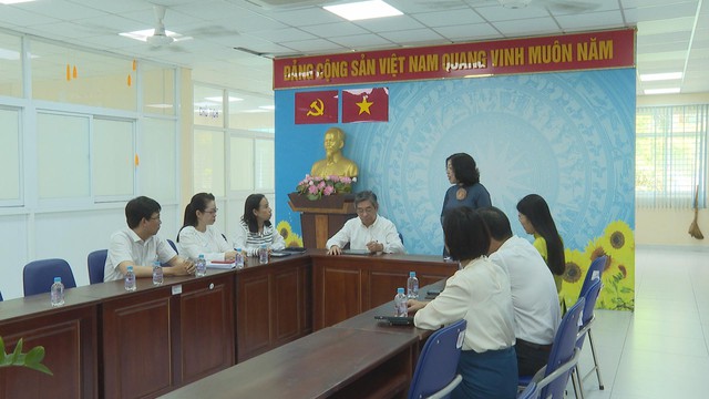 Lãnh đạo Thành ủy TP.HCM khảo sát vận hành chính quyền hai cấp tại phường Hòa Hưng - Ảnh 1.