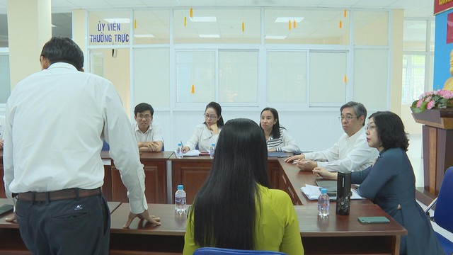 Lãnh đạo Thành ủy TP.HCM khảo sát vận hành chính quyền hai cấp tại phường Hòa Hưng - Ảnh 2.